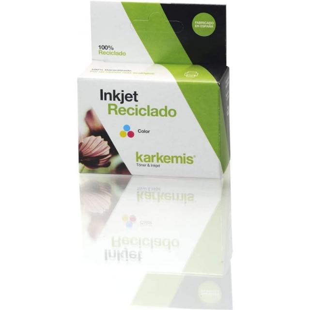 Karkemis - 10020007 cartucho de tinta 1 pieza(s) Compatible Alto rendimiento (XL) Cian, Amarillo, Magenta