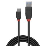 Lindy - 36914 cable USB USB 3.2 Gen 1 (3.1 Gen 1) 0,15 m USB C USB A Negro