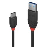 Lindy - 36914 cable USB USB 3.2 Gen 1 (3.1 Gen 1) 0,15 m USB C USB A Negro