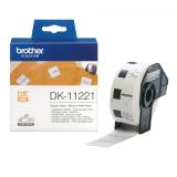 Brother - DK-11221 cinta para impresora de etiquetas Negro sobre blanco