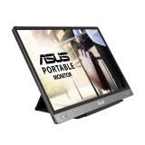 ASUS - MB14AC pantalla para PC 35,6 cm (14") 1920 x 1080 Pixeles Full HD Gris
