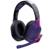 Lexip - Sasuke Revenge Auriculares Inalámbrico y alámbrico Diadema Juego Bluetooth Negro, Púrpura