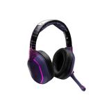 Lexip - Sasuke Revenge Auriculares Inalámbrico y alámbrico Diadema Juego Bluetooth Negro, Púrpura