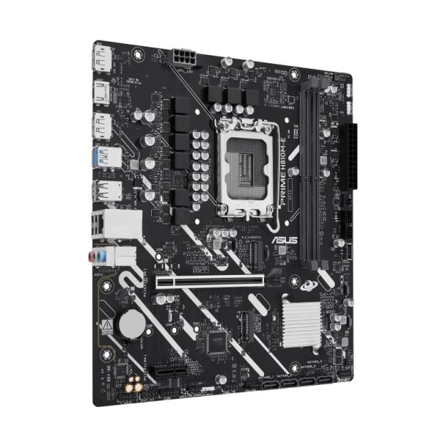 ASUS - PRIME H810M-E-CSM Intel H810 LGA 1851 (Socket V1) micro ATX
