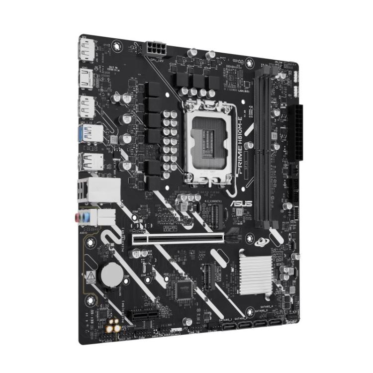 ASUS - PRIME H810M-E-CSM Intel H810 LGA 1851 (Socket V1) micro ATX