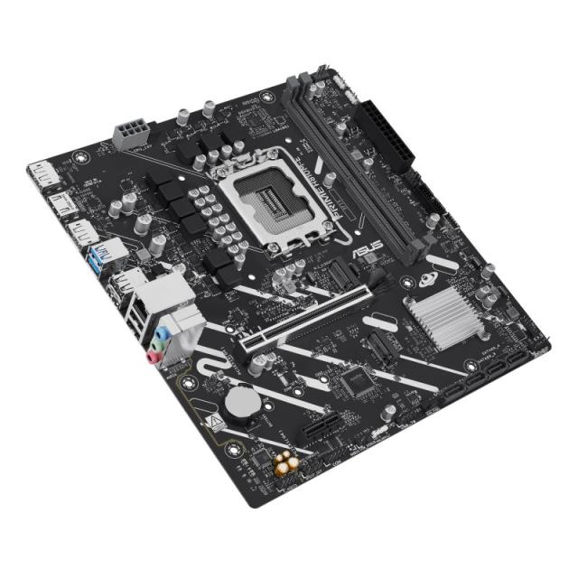 ASUS - PRIME H810M-E-CSM Intel H810 LGA 1851 (Socket V1) micro ATX