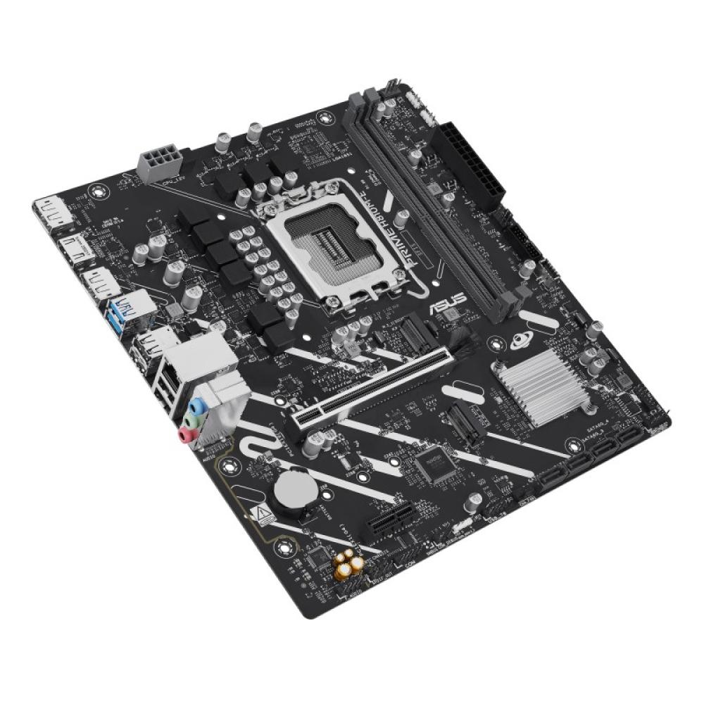 ASUS - PRIME H810M-E-CSM Intel H810 LGA 1851 (Socket V1) micro ATX