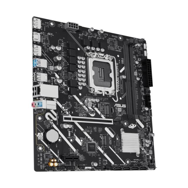 ASUS - PRIME H810M-E-CSM Intel H810 LGA 1851 (Socket V1) micro ATX