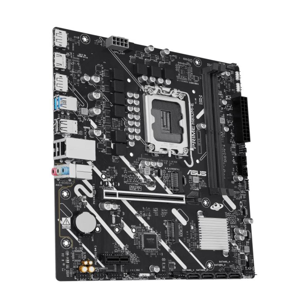 ASUS - PRIME H810M-E-CSM Intel H810 LGA 1851 (Socket V1) micro ATX