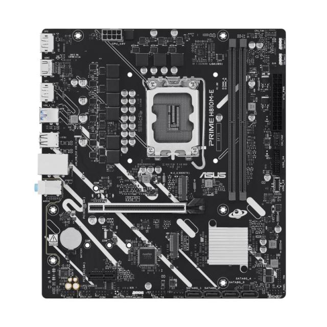 ASUS - PRIME H810M-E-CSM Intel H810 LGA 1851 (Socket V1) micro ATX