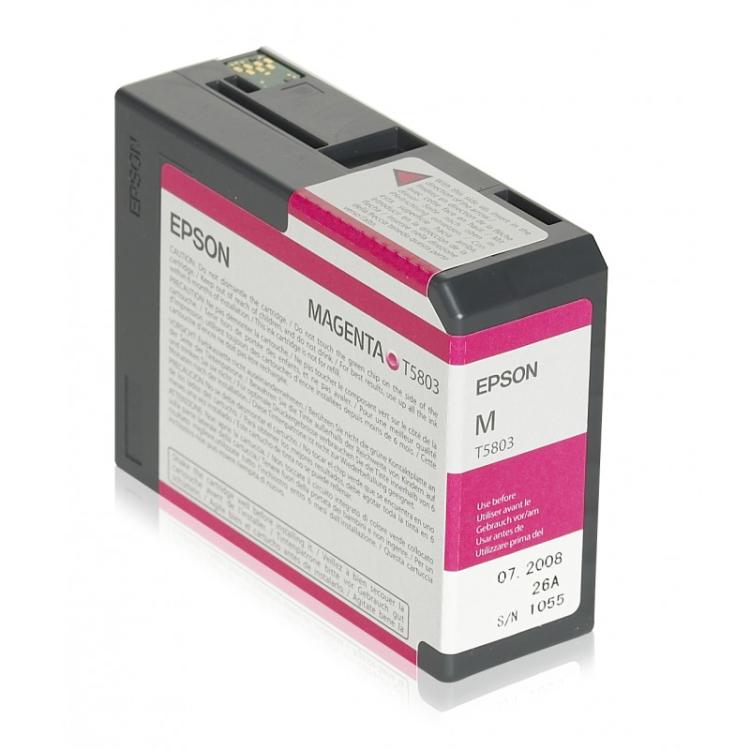 Epson - Cartucho T580300 magenta