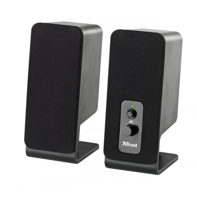 Trust - SoundForce Negro Alámbrico 3 W