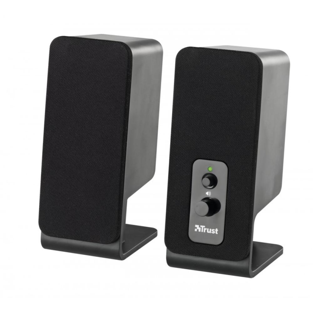 Trust - SoundForce Negro Alámbrico 3 W