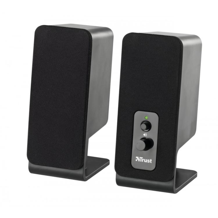 Trust - SoundForce Negro Alámbrico 3 W