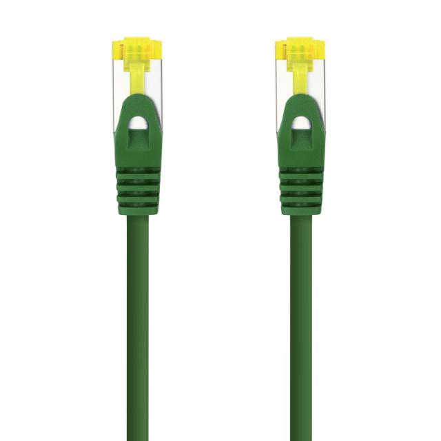 Nanocable - Cable de red latiguillo RJ45 LSZH Cat.6A SFTP AWG26, Verde, 1.0 m