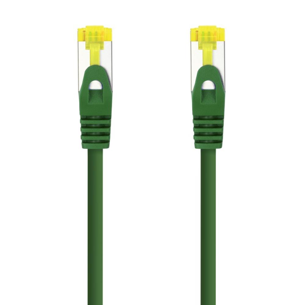 Nanocable - Cable de red latiguillo RJ45 LSZH Cat.6A SFTP AWG26, Verde, 1.0 m