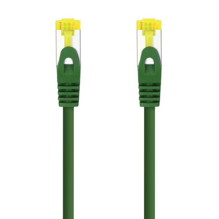 Nanocable - Cable de red latiguillo RJ45 LSZH Cat.6A SFTP AWG26, Verde, 1.0 m