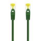 Nanocable - Cable de red latiguillo RJ45 LSZH Cat.6A SFTP AWG26, Verde, 1.0 m