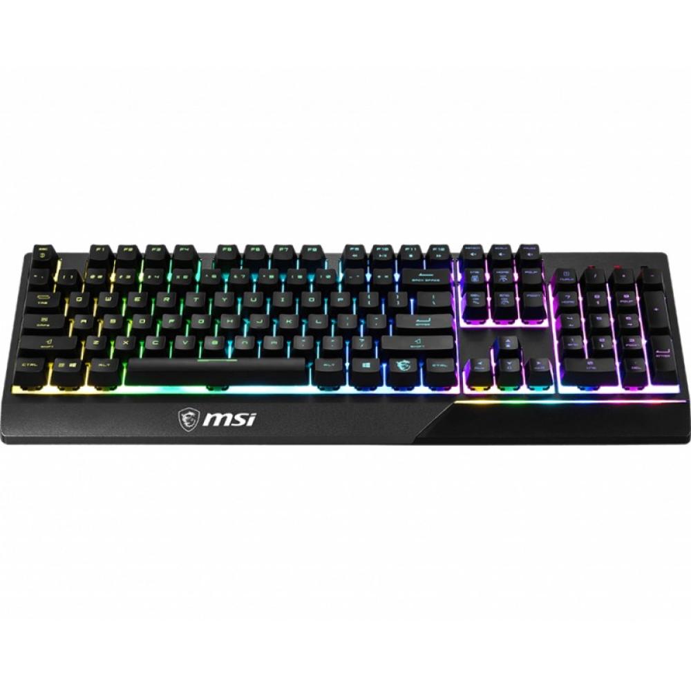 MSI - Vigor GK30 teclado Juego USB QWERTY Español Negro