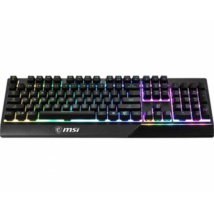 MSI - Vigor GK30 teclado Juego USB QWERTY Español Negro