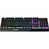 MSI - Vigor GK30 teclado Juego USB QWERTY Español Negro