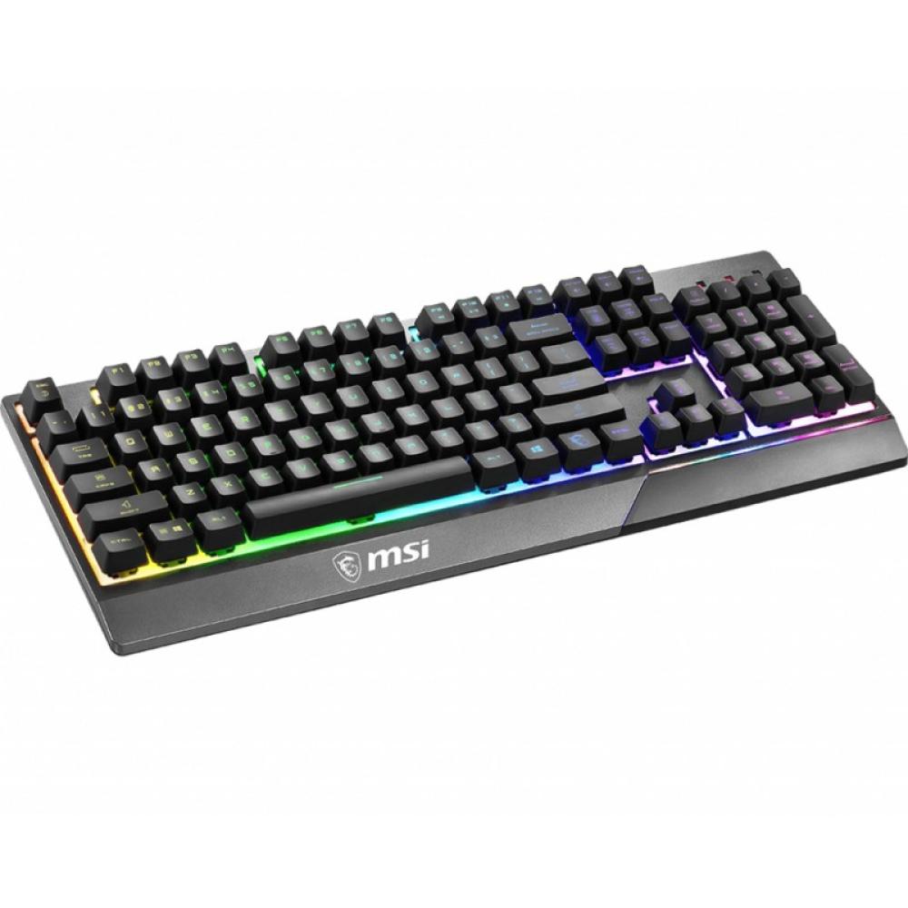 MSI - Vigor GK30 teclado Juego USB QWERTY Español Negro