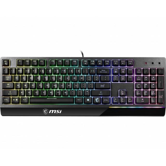 MSI - Vigor GK30 teclado Juego USB QWERTY Español Negro