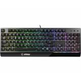 MSI - Vigor GK30 teclado Juego USB QWERTY Español Negro