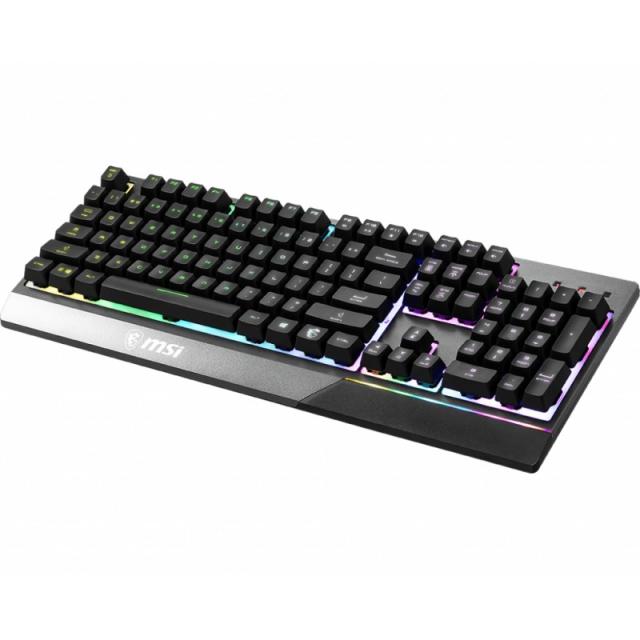MSI - Vigor GK30 teclado Juego USB QWERTY Español Negro