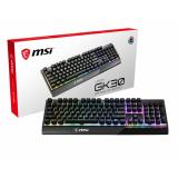 MSI - Vigor GK30 teclado Juego USB QWERTY Español Negro