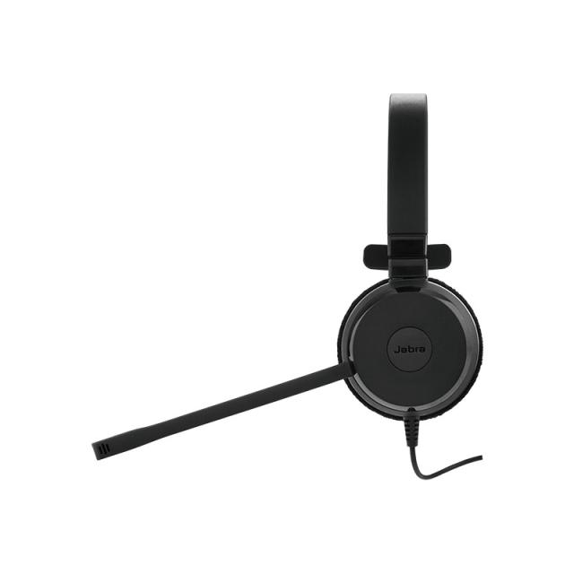 Jabra - Evolve 20 Auriculares Alámbrico Diadema Oficina/Centro de llamadas USB Tipo C Negro