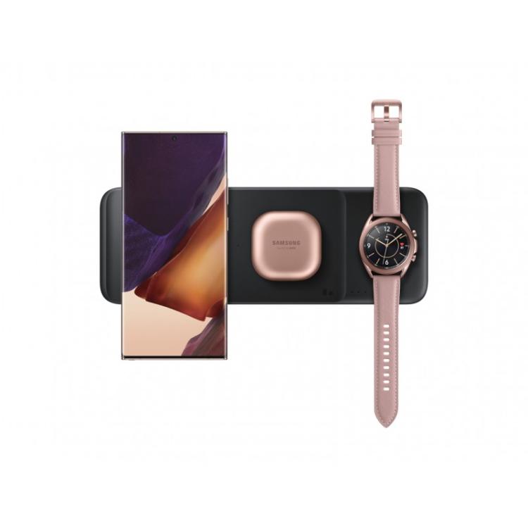 Samsung - EP-P6300 Auriculares, Smartphone, Reloj inteligente Negro USB Cargador inalámbrico Carga rápida Interior