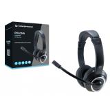 Conceptronic - POLONA Auriculares Alámbrico Diadema Llamadas/Música USB tipo A Negro