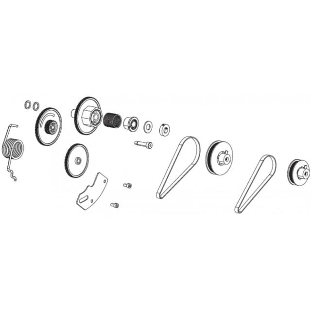 Zebra - P1058930-039 pieza de repuesto de equipo de impresión