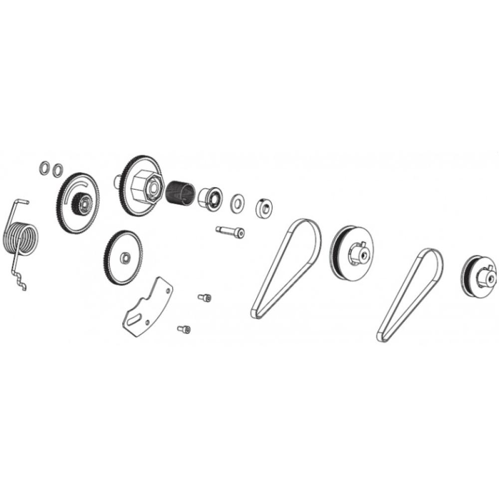 Zebra - P1058930-039 pieza de repuesto de equipo de impresión