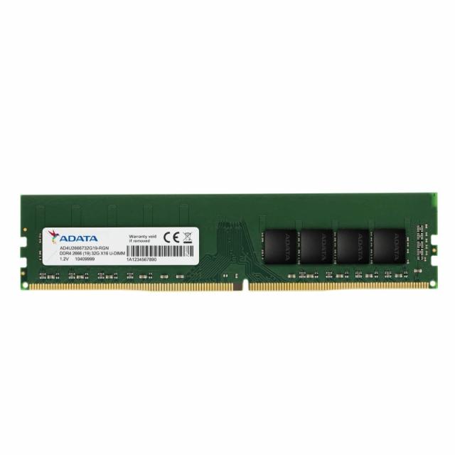 ADATA - Premier módulo de memoria 16 GB 1 x 16 GB DDR4 2666 MHz