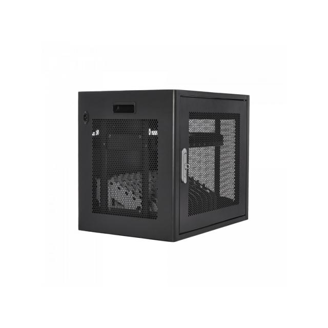 V7 - CHGSTA12AC-1E carrito y armario de dispositivo portátil Carro de gestión y carga para dispositivos portátiles Negro