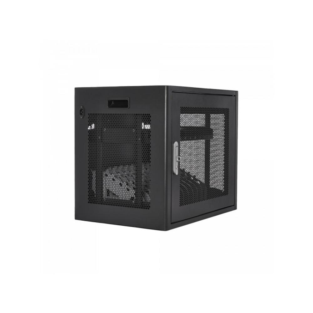 V7 - CHGSTA12AC-1E carrito y armario de dispositivo portátil Carro de gestión y carga para dispositivos portátiles Negro