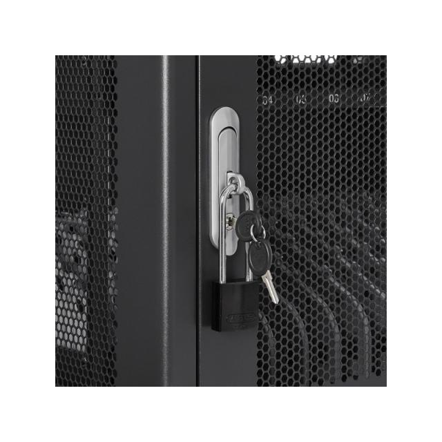 V7 - CHGSTA12AC-1E carrito y armario de dispositivo portátil Carro de gestión y carga para dispositivos portátiles Negro