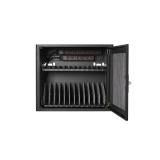 V7 - CHGSTA12AC-1E carrito y armario de dispositivo portátil Carro de gestión y carga para dispositivos portátiles Negro