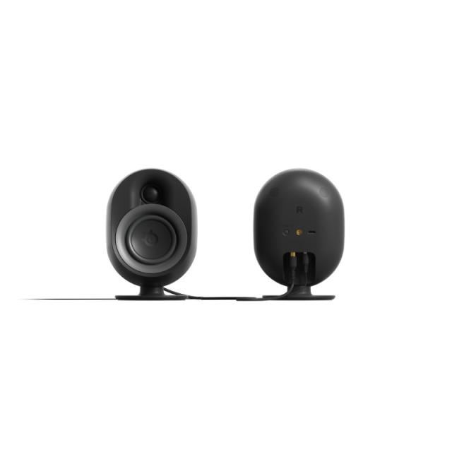 Steelseries - Arena 9 conjunto de altavoces PC/ordenador portátil Negro 5.1 canales De 2 vías Bluetooth