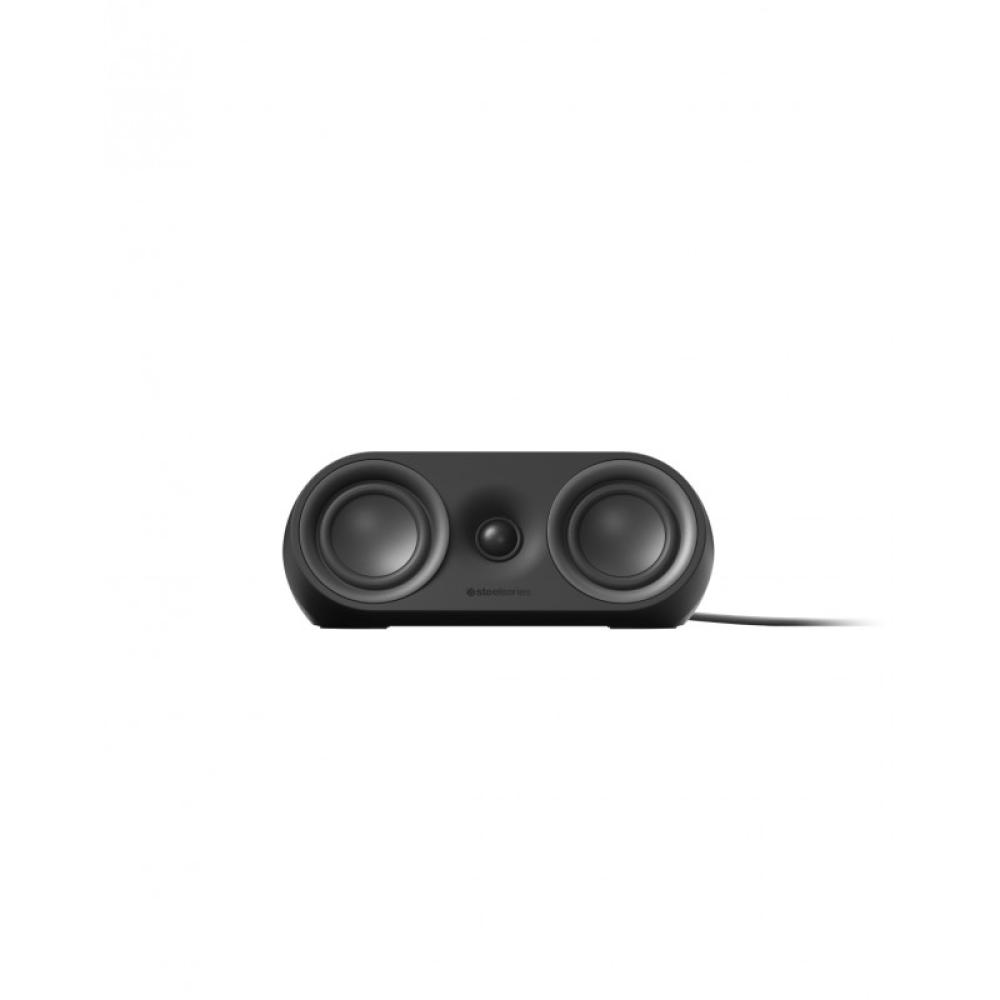 Steelseries - Arena 9 conjunto de altavoces PC/ordenador portátil Negro 5.1 canales De 2 vías Bluetooth