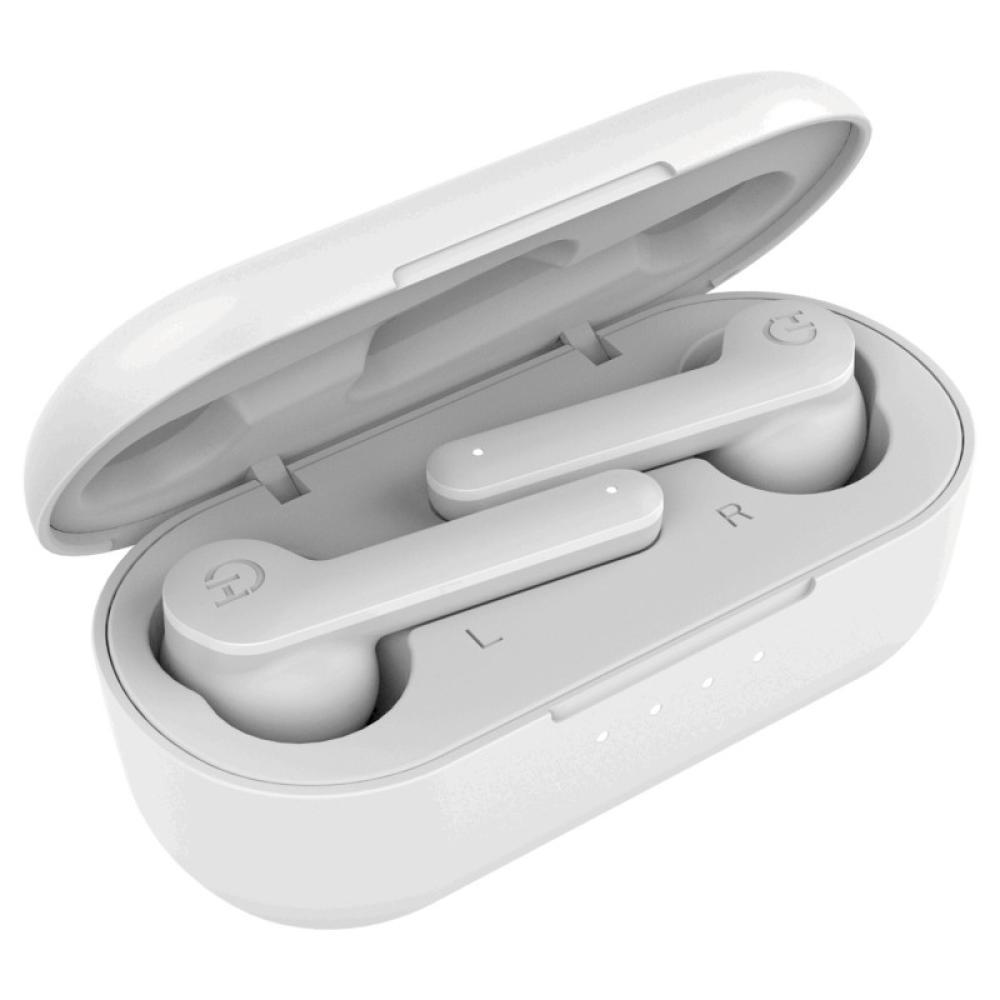 Hiditec - Vesta Auriculares Inalámbrico Dentro de oído Bluetooth Blanco