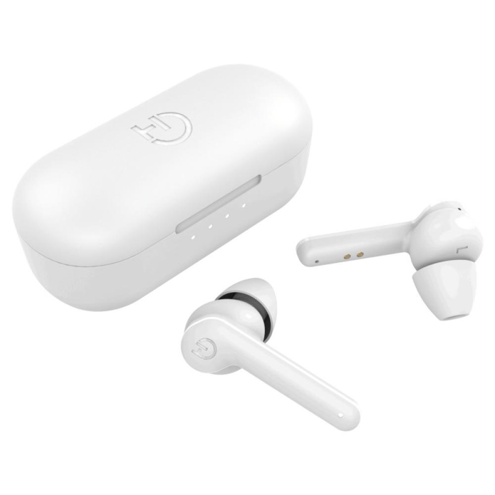 Hiditec - Vesta Auriculares Inalámbrico Dentro de oído Bluetooth Blanco