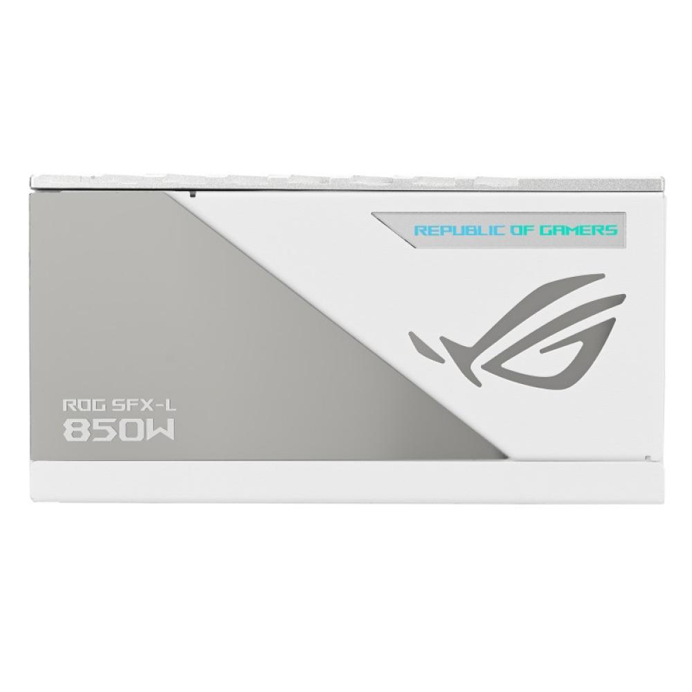 ASUS - ROG Loki SFX-L 850W Platinum White unidad de fuente de alimentación 24-pin ATX Blanco