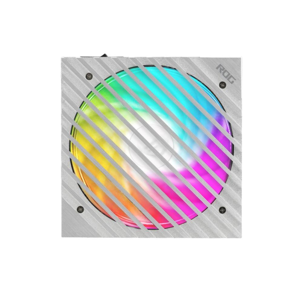 ASUS - ROG Loki SFX-L 850W Platinum White unidad de fuente de alimentación 24-pin ATX Blanco