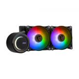 MSI - MAG Coreliquid E240 Placa base, Procesador Kit de refrigeración líquida 12 cm Negro