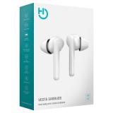 Hiditec - Vesta Auriculares Inalámbrico Dentro de oído Bluetooth Blanco