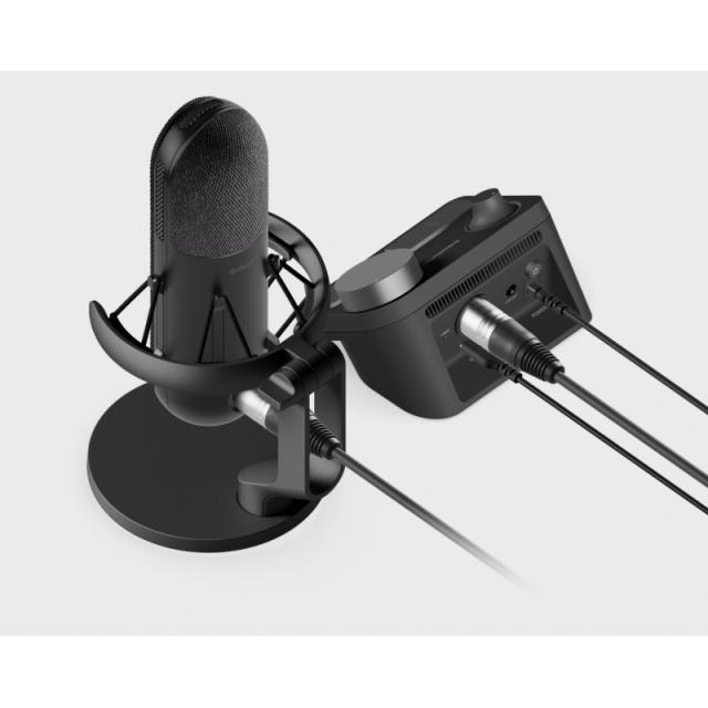 Steelseries - ALIAS PRO Negro Micrófono para PC