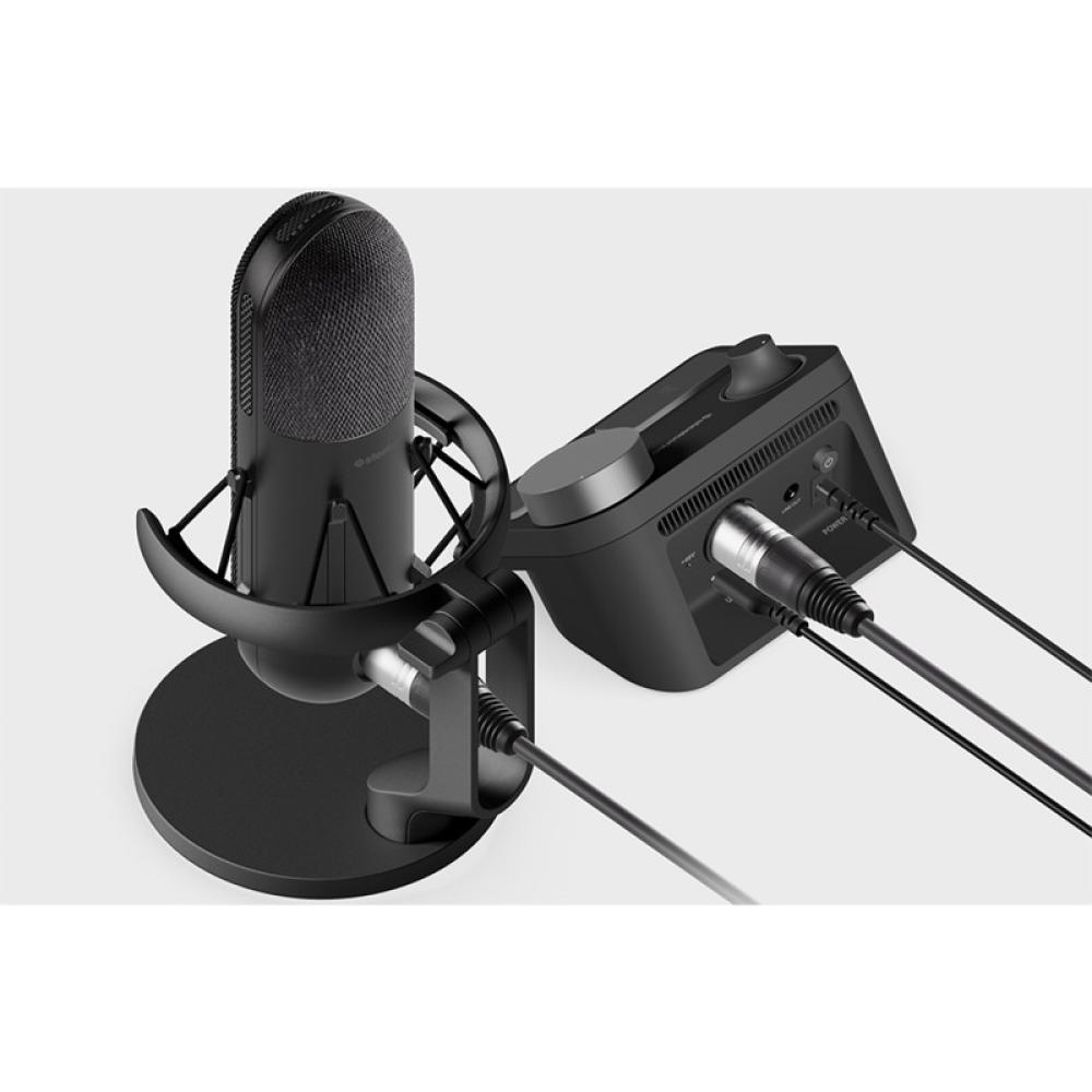 Steelseries - ALIAS PRO Negro Micrófono para PC